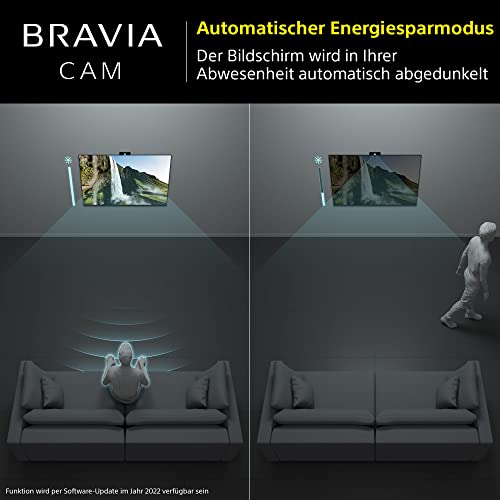 Sony BRAVIA CAM CMU-BC1 - TV-Zubehör für 2022 BRAVIA XR und X1 Web Cam USB-Anschluss schwarz – Bild 6
