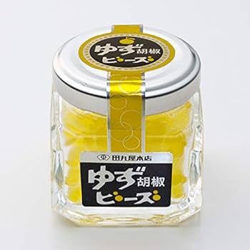 ゆず丸 Amazon | 「ゆず胡椒ビーズ」 田丸屋 お土産 おみやげ 調味料