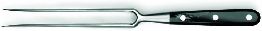 Consigli 7-Inch Blade Buffalo Horn Handle Meat Fork
