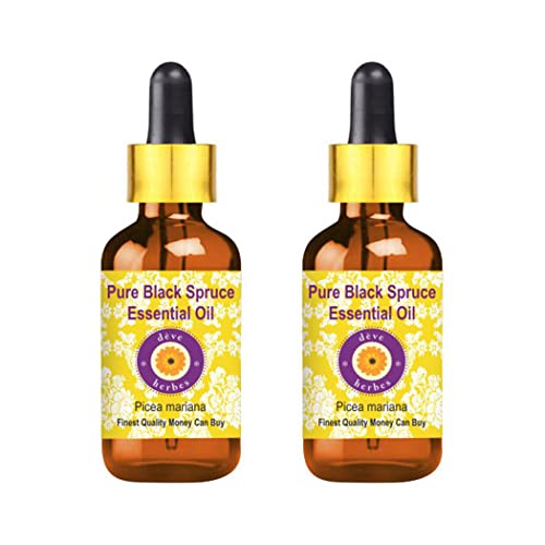 Huile essentielle de épinette noire Deve Herbes idéale pour relaxer l'atmosphère de votre salon