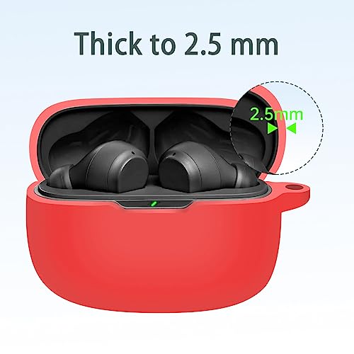 Image of Mavro Case Cover Compatible with JBL Wave Beam | Vibe Beam (Navy Blue)