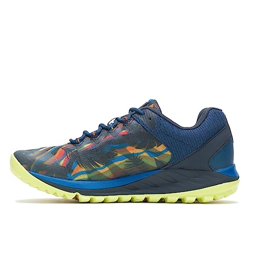 Merrell Merrell Women's Antora 2 Trail Running Shoes, Rainbow Mountain 3, 6.5