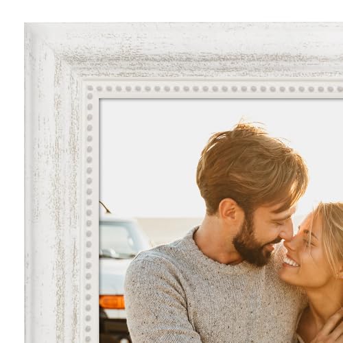 Americanflat 4x6 Vintage Picture Frame - White by Americanflat - Image 8