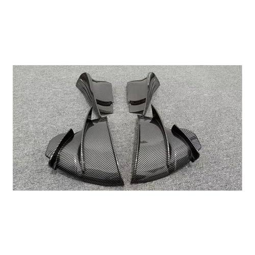 Pare-brise et carénages latéraux noirs pour carrosserie Panigale V4