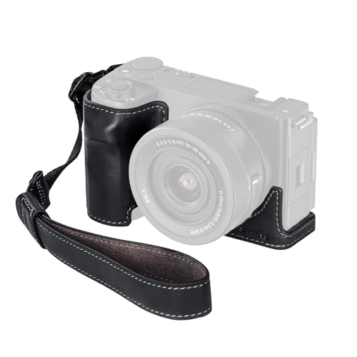 Funda de piel para cámara SMALLRIG Sony ZV-E10 II miniatura 1