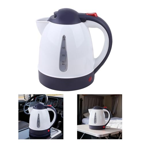 Hervidor Eléctrico Portátil para Auto Acero Inoxidable 1000ml miniatura 6