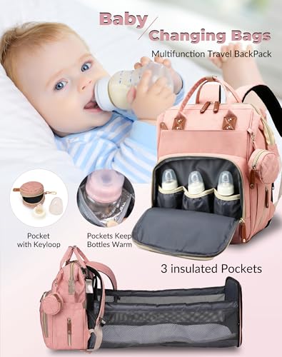 Lamroro unisex-baby Diaper Bag Diaper Bag