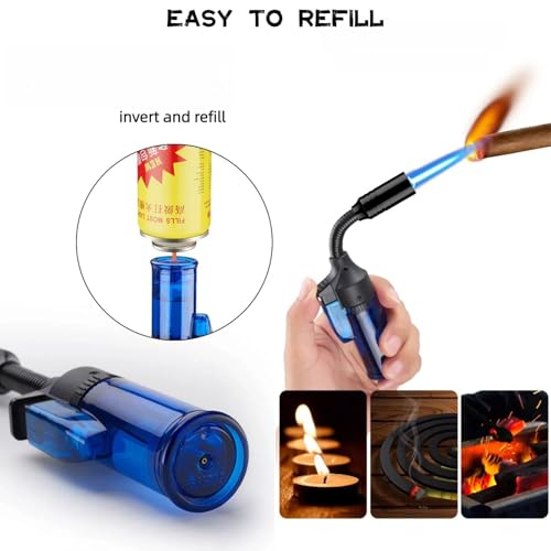 Encendedores Recargables de Gas Butano Pack de 4 miniatura 5