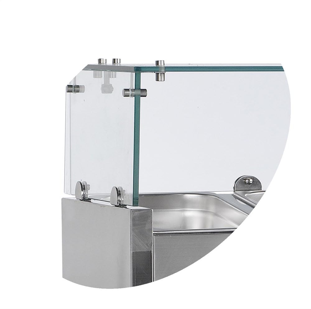 Vitrina Refrigerada GN1/4 VK33-180 - TEFCOLD