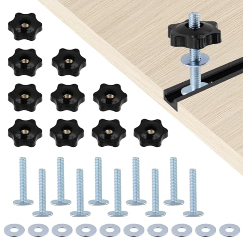 Bitray 1/10.2 cm-20 T �g���b�N�m�u�L�b�g�A�n���h�i�b�g�t������1-1/2�C���` T�{���g ���b�V���[