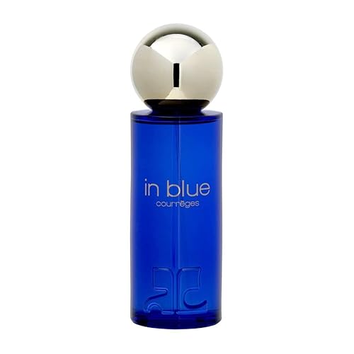 Courreges Courreges In Blue Eau de Parfum en espray para mujer, 3.0 onzas