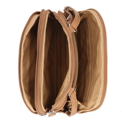 Image of MultiSac Zippy Triple Compartment Crossbody Bag