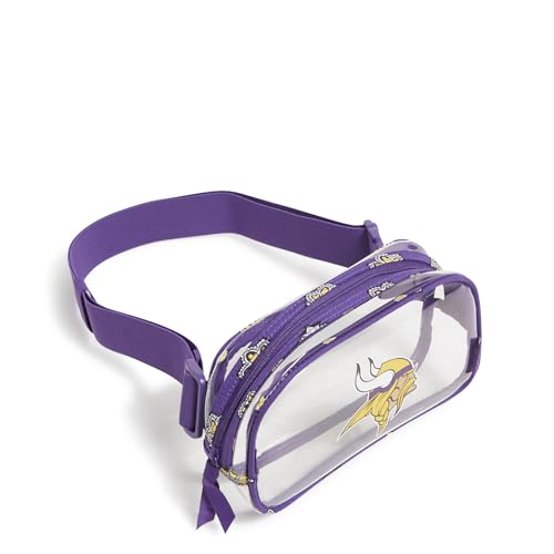 Image of Vera Bradley Women's Clear Nfl Small Belt Bag (Multiple Teams Available)