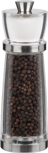 Trudeau Juliana 7-Inch Combo Peppermill and Shaker