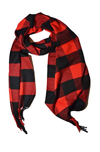 Bufanda de cachemira sintética suave bufandas de cuadros invierno 2