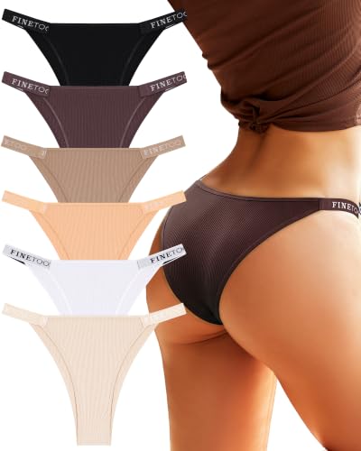 Image of Womens Underwear Cotton String Bikini Panties Ladies Sexy Cheeky Underwear