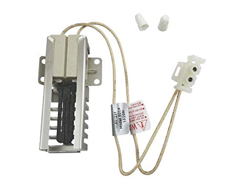 223C3381G003 Gas Range Oven Ignitor Igniter with 2 Porcelain Wire Nuts for GE