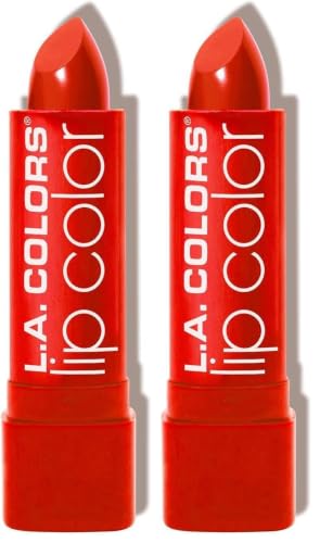 Image of L.A. COLORS Moisture Rich Lip Color, Hottie CML528 (Pack of 2)