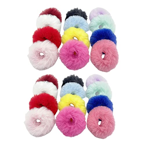 Élastiques à cheveux lapin Beavorty pour éviter les nœuds et les maux de tête, 30 pcs