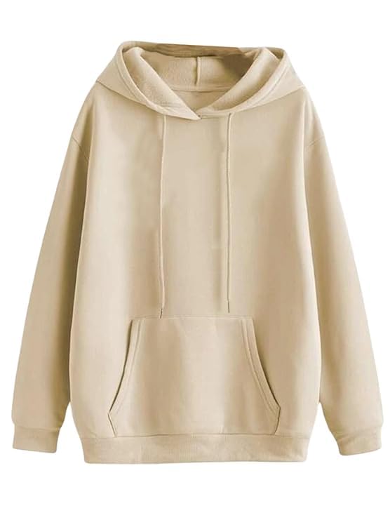 Men’s Solid Fleece Pullover Hoodie | Full Sleeve Casual Sweatshirt with Kangaroo Pocket | Warm & Comfortable Hooded Sweatshirt for Winter, Travel, Gym & Everyday Wear-picture-16
