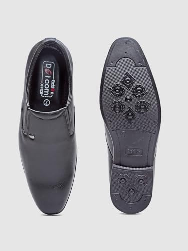 Image of Action-OFFICE-81 Synthetic Leather Stylish & Comfortable Formal Shoes for Men