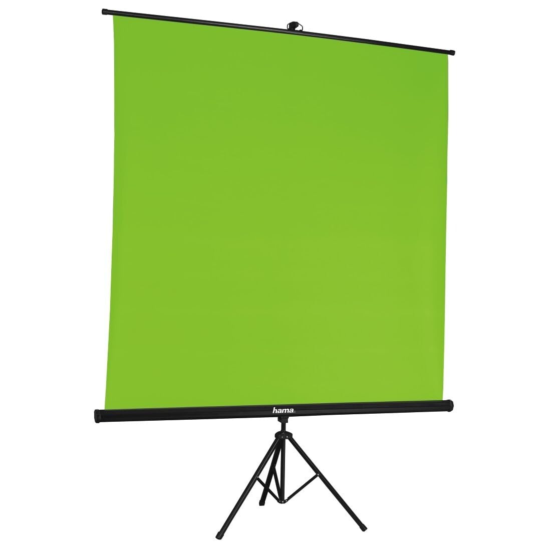 Hama Carretes y Accesorios Marca Modelo Green Screen Background with Tripod 180x180cm 2in1