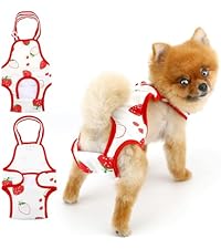 ACDOK 犬おむつ 女の子 耐久性ペットスカート用犬のドレス　洗えるオムツ ACDOK 犬おむつ 女の子 耐久性ペットスカート用犬のドレス 洗える