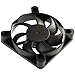 Akasa AK-5010MS wentylator obudowy, 50 x 10 mm, czarny