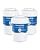 Waterdrop WD-F13 Replacement for GE® MWF® Water Filter, SmartWater® MWFP, GWF, HDX FMG-1, Kenmore® 9991, RWF1060, GSE25GSHECSS, 3 Filters(Package May Vary)