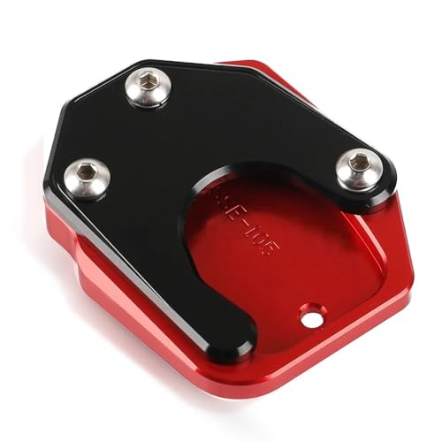 Béquille latérale moto agrandir la tablette pied CB600F Hornet 07-13