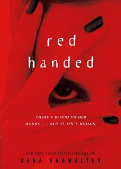 Paperback Red Handed (Teen Alien Huntress) Book