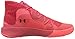 Under Armour UA Spawn Mid, Zapatos de Baloncesto para Hombre, Rojo (Red...