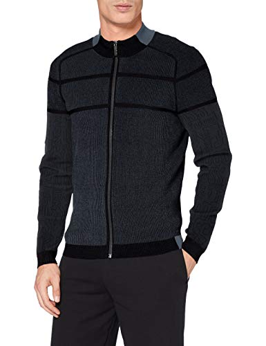 Preisvergleich Produktbild BOSS Herren Zogor Strickjacke, Black1, XL