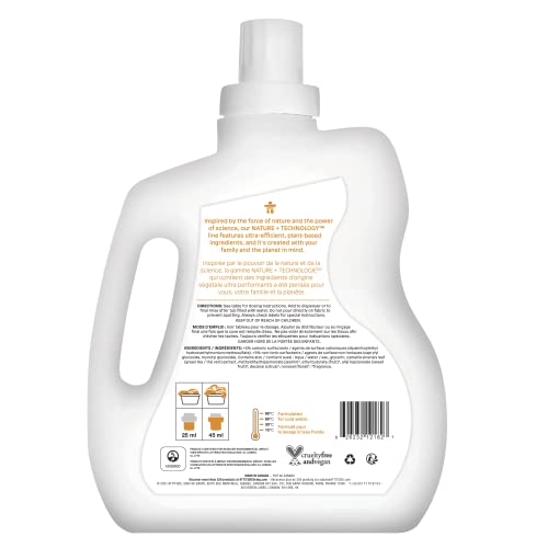 Attitude Fabric Softener, Plant And Mineral-Based Ingredients, Vegand And Cruelty-Free Laundry And Household Products, Citrus Zest, 80 Loads, 67.6 Fl Oz #TOP1