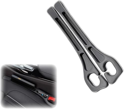 カーシートギャップフィラー 2本入り 隙間クッション・隙間埋め シートサイド クッション 収納 便利 幅広い車種に対応 隙間収納 シートガード 車 運転席+助手席 隙間収納 落下防止 小物入れ