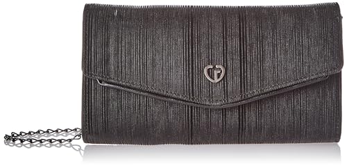 Caprese womens ERYKA C Large BLACK Clutch (B0CG239SFB) Amazon Price History, Amazon Price Tracker