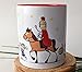 Produktbild Kaffeetasse mit Spruch Sankt Martin Tasse St. Martin Weinachten Keramiktasse rot