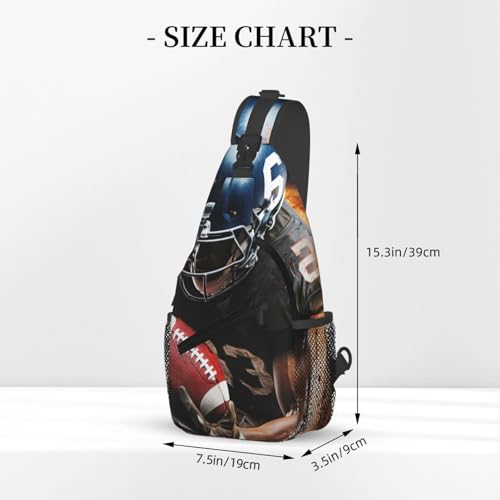 Mochila pequeña tipo bandolera para mujeres y hombres miniatura 3