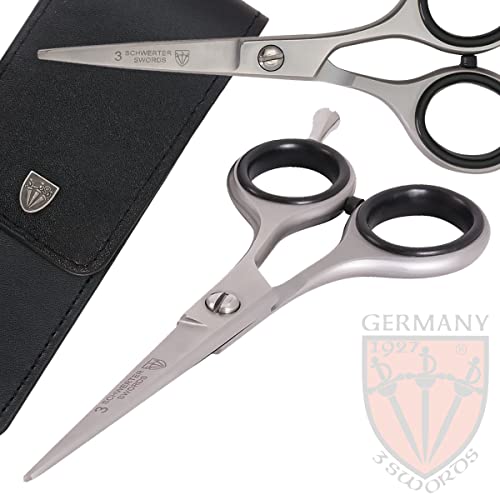 3 Swords Germany – professional BEARD SCISSORS, stainless steel (214)