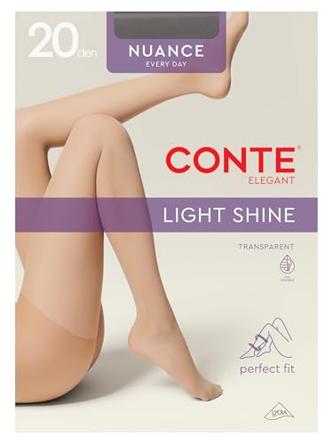 Image of Conte Nuance 20 Denier Sheer Pantyhose for Women, Nylon Tights