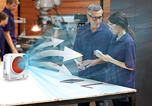 Sichler Haushaltsgeräte High- Power- Akku- Luftkühler mit Wasserkühlung, 26 Watt, 150 ml/ Std-4