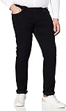 Niedrige Taille JACK & JONES Herren JJIGLENN JJORIGINAL NA 029 Jeans, Black Denim, 30W / 32L