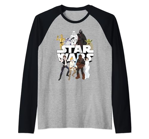 Star Wars tee-shirt de baseball idéal pour vos sorties pop culture entre amis