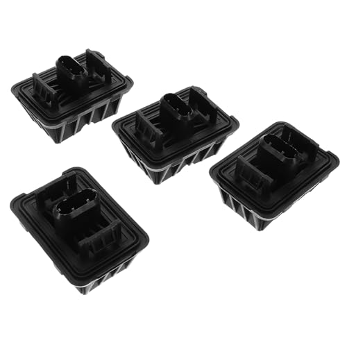 Cabilock Hydraulic Jack Guards Car Lift Jack Stand Pads Rubber Base Plate Automotive Lift Pads