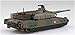 Aoshima 54321 AFV Series No. 16 JGSDF Type 10 Tank w/Type 73 Extra Large Semi-Trailer Truck 1/72 kit - Plastic Model Building Kit # 54321
