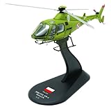 PZL SW-4 Puszczyk diecast 1:72 helicopter model (Amercom HY-42)