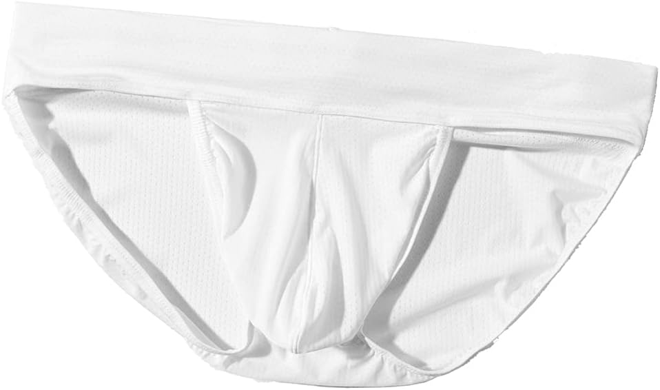 Summer Code Men's Underwear Striped Micro Mesh Briefs Breathable Underpants Pack - Image 3