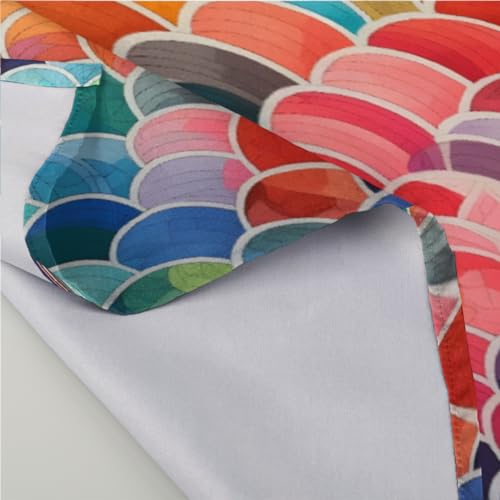 Servilletas de Tela Multicolor Animal Print x6 50.5x50.5 cm miniatura 3