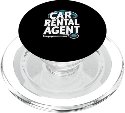 Car Rental Agent Renting Cars Agency Employee Marketing PopSockets PopGrip