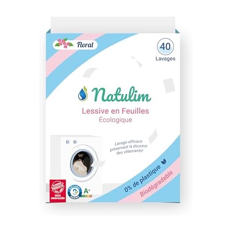 Natulim - Lessive Éco-Feuilles Cover
